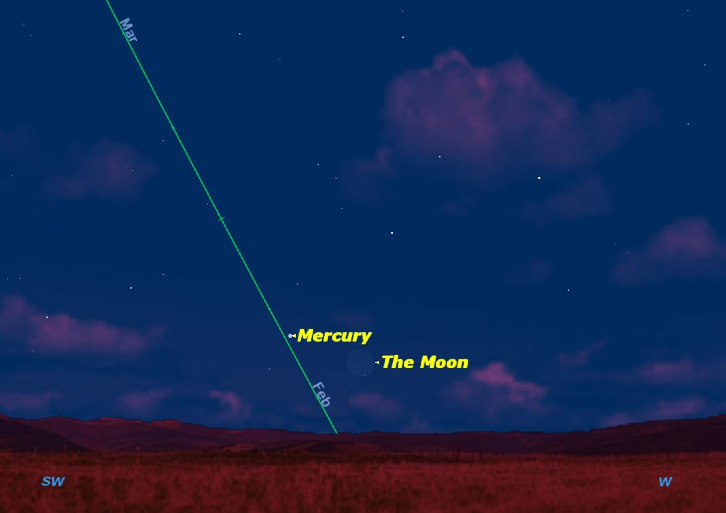 Best Time to See Mercury in Night Sky Is Now